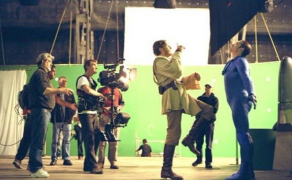 Star Wars: Episodi III - Sithin kosto - Kuvat kuvauksista - George Lucas