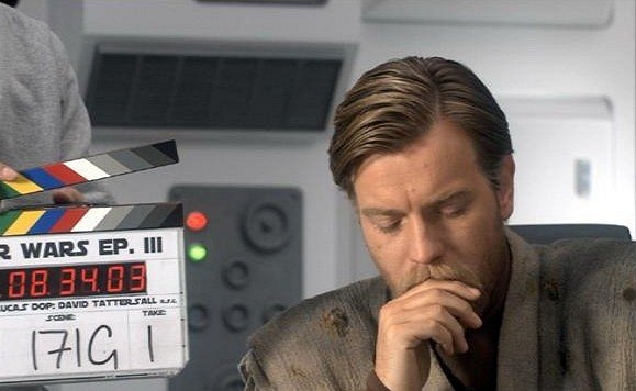 Star Wars: Episodio III - La venganza de los Sith - Del rodaje - Ewan McGregor