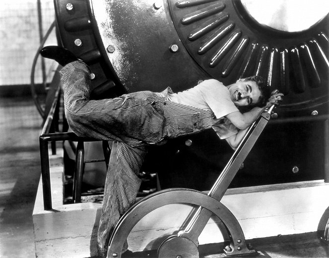 Les Temps modernes - Film - Charlie Chaplin