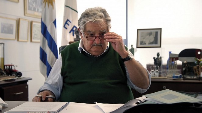 Pepe Mujica: Lessons from the Flowerbed - Van film - José Mujica