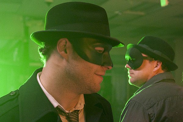 The Green Hornet - Del rodaje