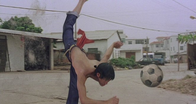 Futbol z Shaolin - Z filmu