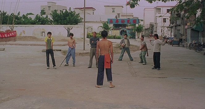 Futbol z Shaolin - Z filmu