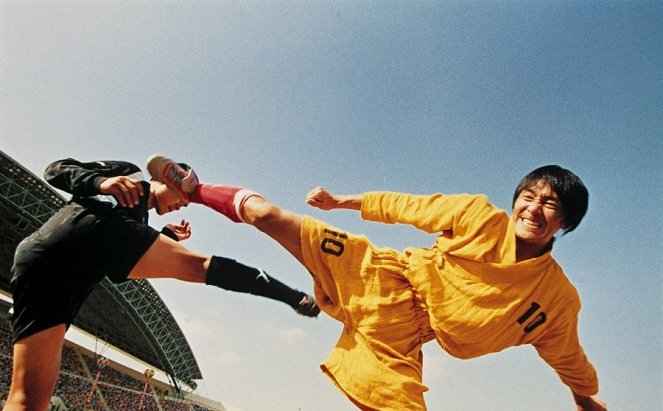 Shaolin Soccer - O Ás da Bola - De filmes - Stephen Chow