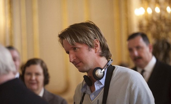 O Discurso do Rei - De filmagens - Tom Hooper