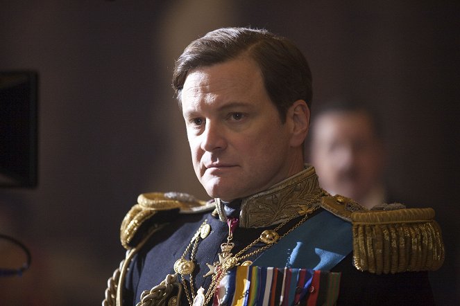The King's Speech - Die Rede des Königs - Dreharbeiten - Colin Firth