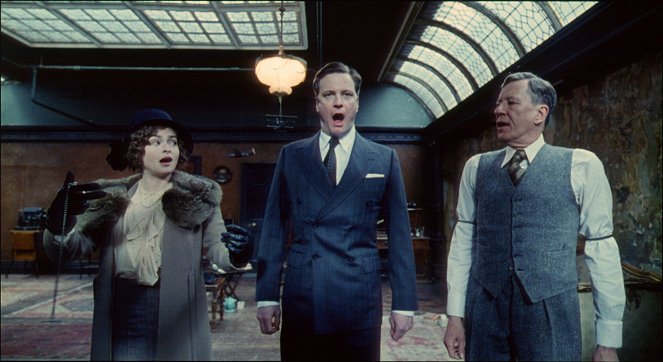 The King's Speech - Photos - Helena Bonham Carter, Colin Firth, Geoffrey Rush