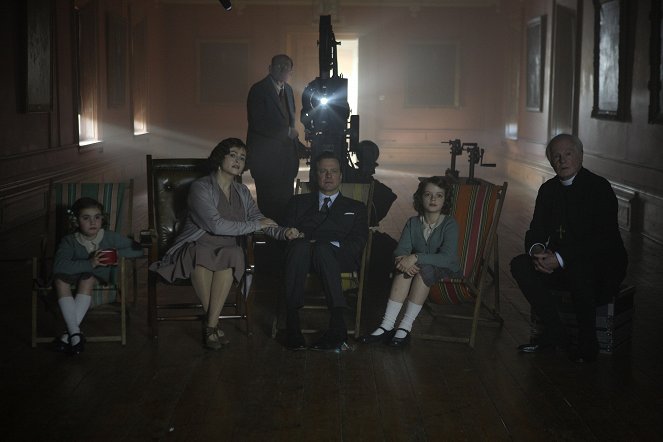 A király beszéde - Filmfotók - Helena Bonham Carter, Colin Firth, Derek Jacobi