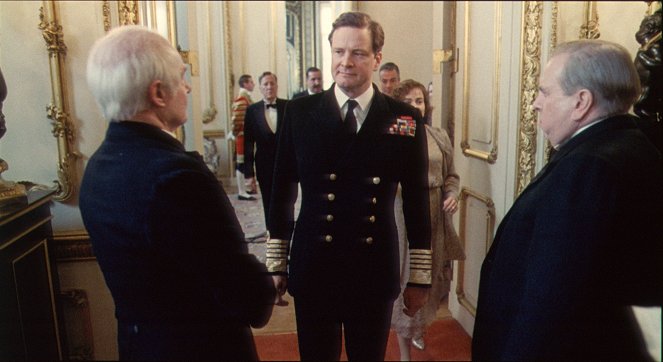 The King's Speech - Die Rede des Königs - Filmfotos - Colin Firth, Timothy Spall