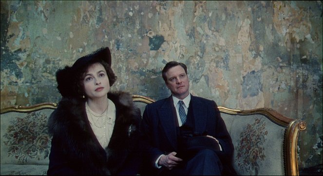 The King's Speech - Van film - Helena Bonham Carter, Colin Firth