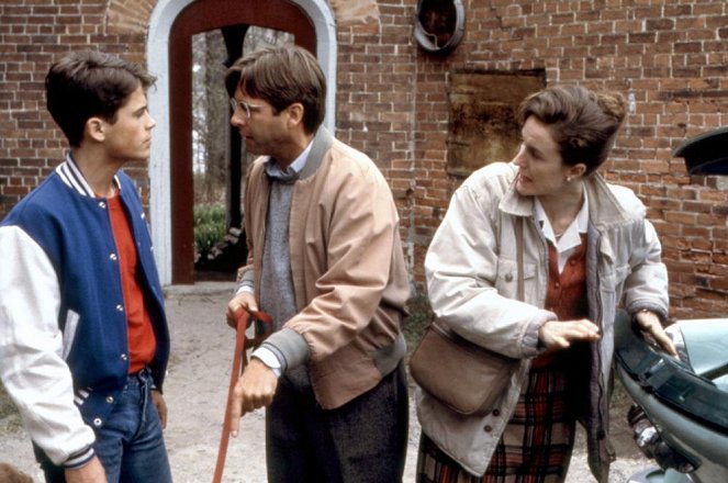 El hotel New Hampshire - De la película - Rob Lowe, Beau Bridges, Lisa Banes