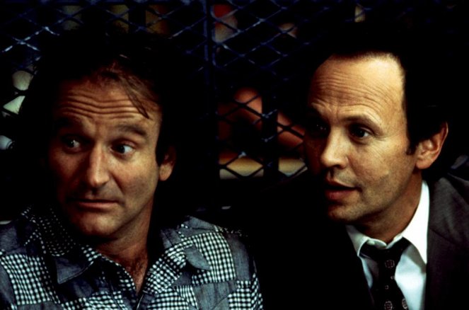 Un lío padre - De la película - Robin Williams, Billy Crystal