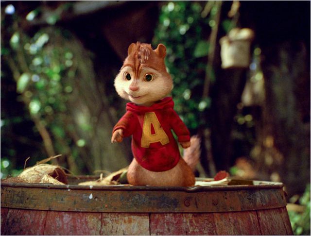 Alvin e os Esquilos 3: Naufragados - Do filme