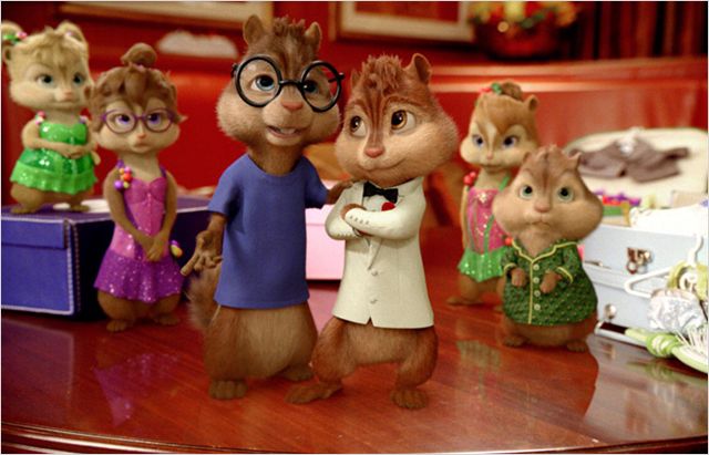 Alvin et les Chipmunks 3 - Film