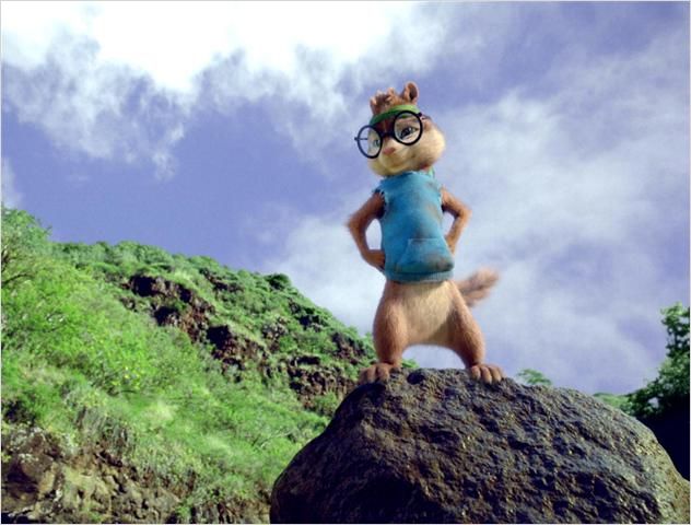 Alvin y las ardillas 3 - De la película