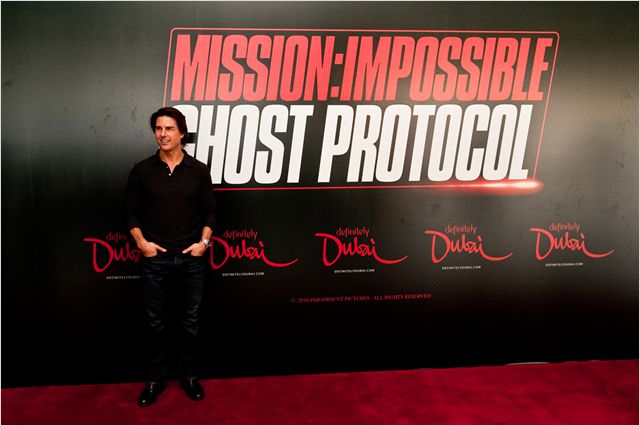 Mission: Impossible IV - Protokół duchów - Z imprez - Tom Cruise