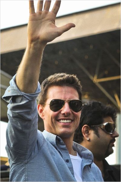 Mission: Impossible IV - Protokół duchów - Z imprez - Tom Cruise