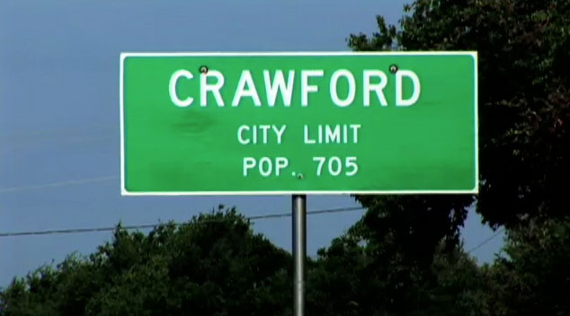 Crawford - Van film