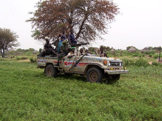 Die Todesreiter von Darfur - Filmfotos
