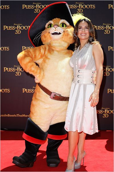 Puss in Boots - Events - Salma Hayek