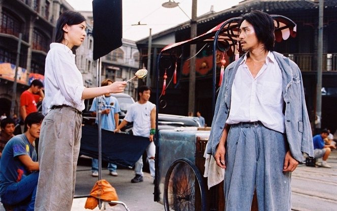 Kung Fu Sion - De la película - Eva Huang, Stephen Chow