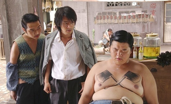 Kung-fu szał - Z filmu - Stephen Chow, Chi-chung Lam