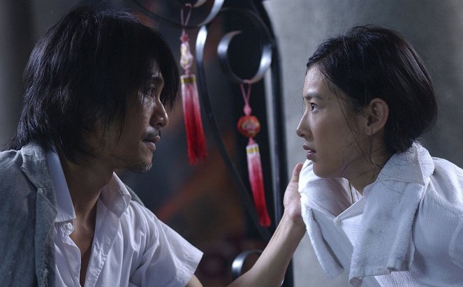 Kung-fu mela - Z filmu - Stephen Chow, Eva Huang