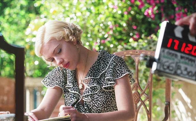 Vejár lady Windermerovej - Z nakrúcania - Scarlett Johansson