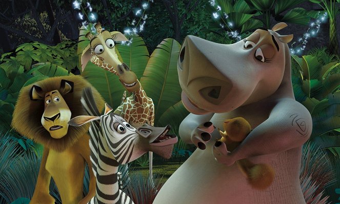 Madagascar - De la película