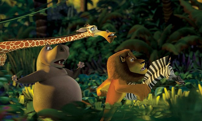 Madagaskar - Z filmu