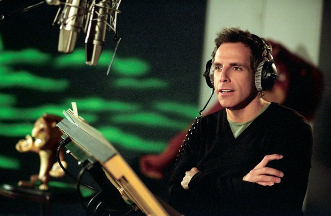 Madagaskar - Z nakrúcania - Ben Stiller