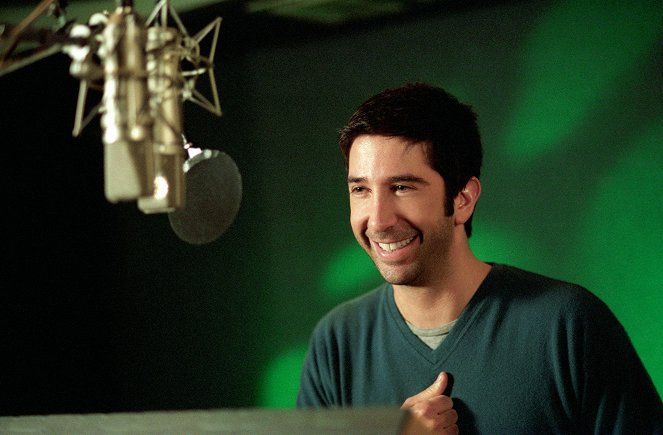 Madagáscar - De filmagens - David Schwimmer