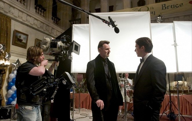 Batman Begins - Del rodaje - Liam Neeson