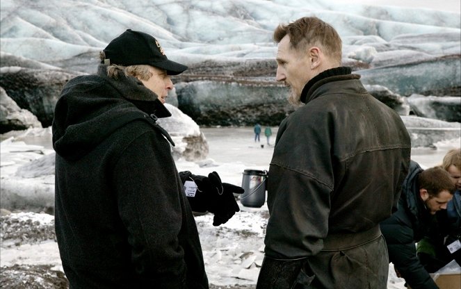 Batman Begins - Dreharbeiten - Liam Neeson