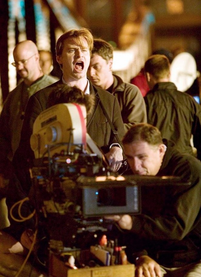 Batman: Kezdődik - Forgatási fotók - Christopher Nolan