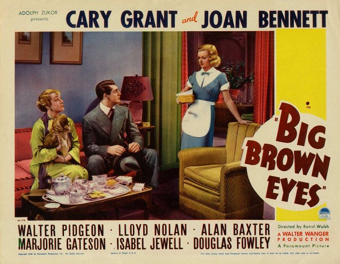 Big Brown Eyes - Cartões lobby
