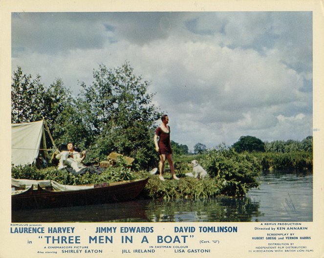 Three Men in a Boat - Fotocromos