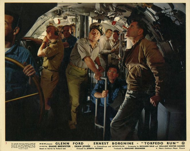 Torpedo Run - Lobby Cards