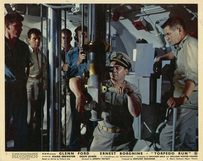 Torpedo Run - Lobby Cards