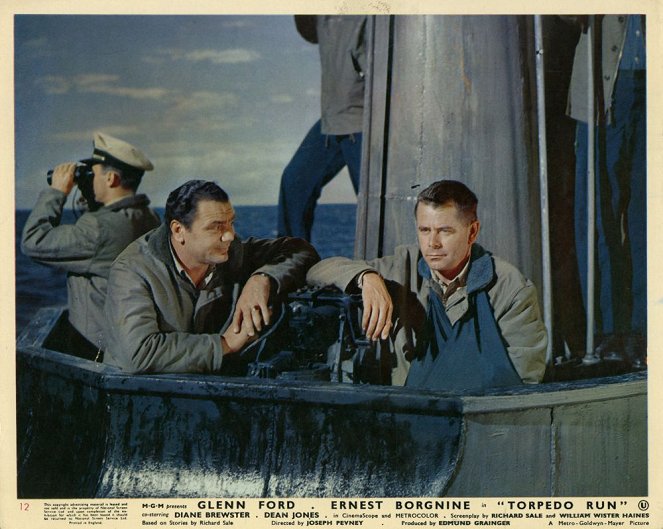 Torpedo Run - Lobby Cards