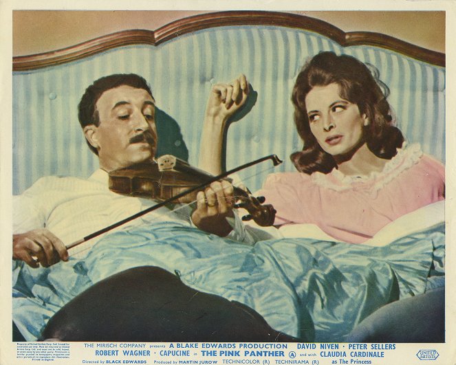 The Pink Panther - Lobby Cards