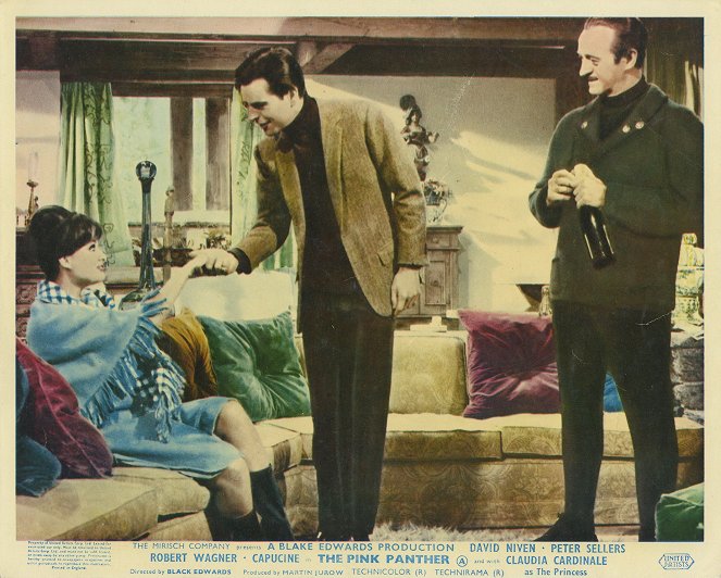The Pink Panther - Lobby Cards