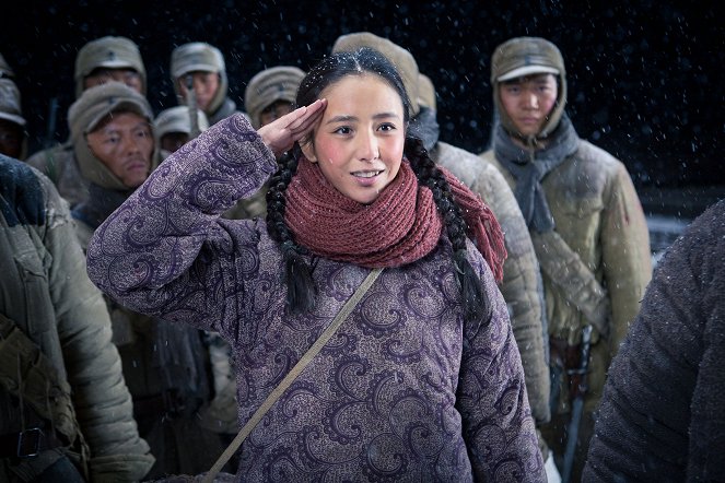La conquista de la Montaña del Tigre - De la película - Liya Tong