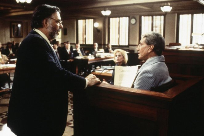 O Poder da Justiça - De filmagens - Francis Ford Coppola, Roy Scheider