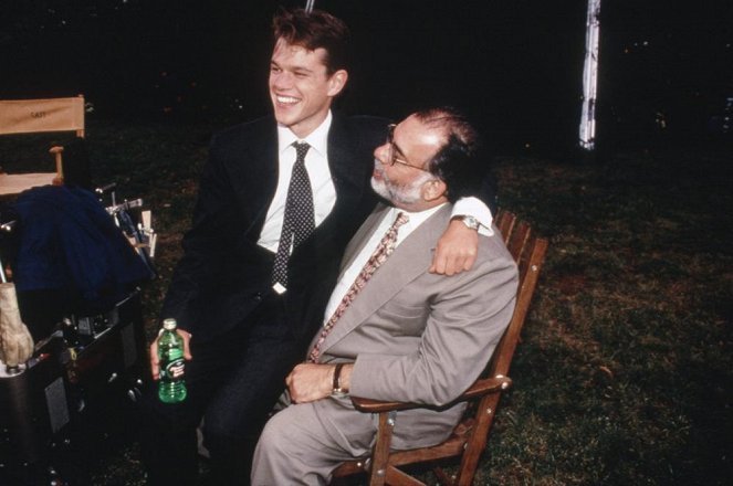 Der Regenmacher - Dreharbeiten - Matt Damon, Francis Ford Coppola