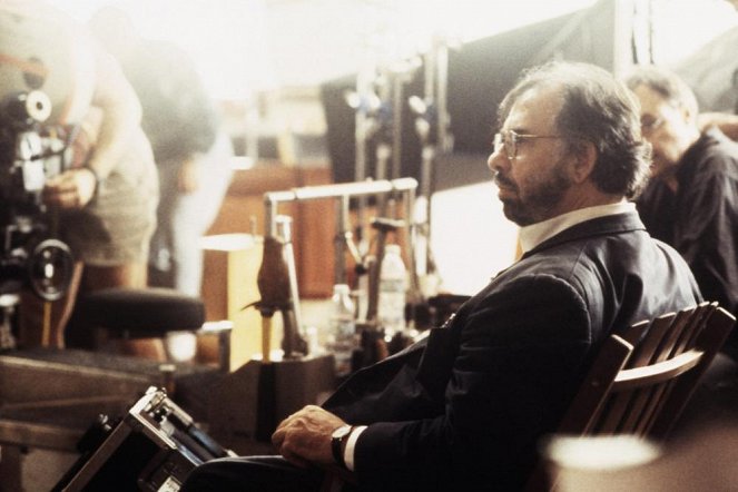Vyvolávač deště - Z natáčení - Francis Ford Coppola