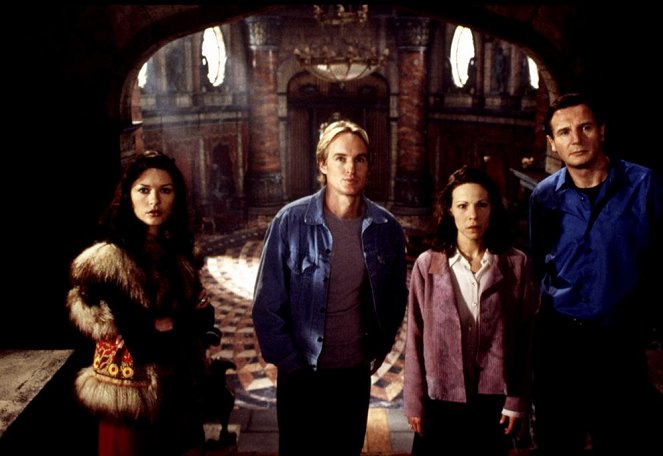 Zámek hrůzy - Z filmu - Catherine Zeta-Jones, Owen Wilson, Lili Taylor, Liam Neeson