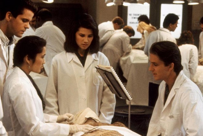 Gross Anatomy - Do filme - Alice Carter, Daphne Zuniga, Matthew Modine