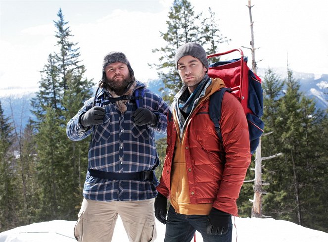 Mountain Men - Promóció fotók - Tyler Labine, Chace Crawford