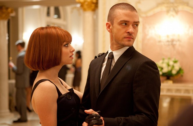 Wyścig z czasem - Z filmu - Amanda Seyfried, Justin Timberlake